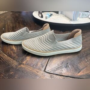 UGG women’s Light Gray Slip-On Loafers